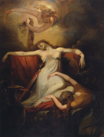 Dido door Johann Heinrich Füssli